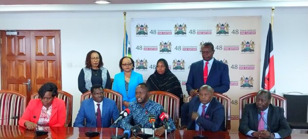 “Governors Threaten to Halt County Services Over Diverted Funds”