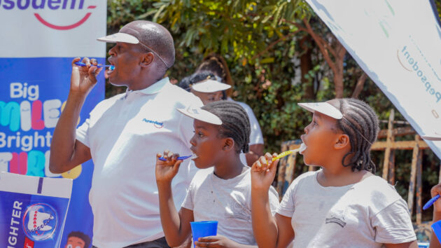 “Unilever Celebrates World Oral Health Day 2025 by Reaching 230,000 Students Across Kenya”