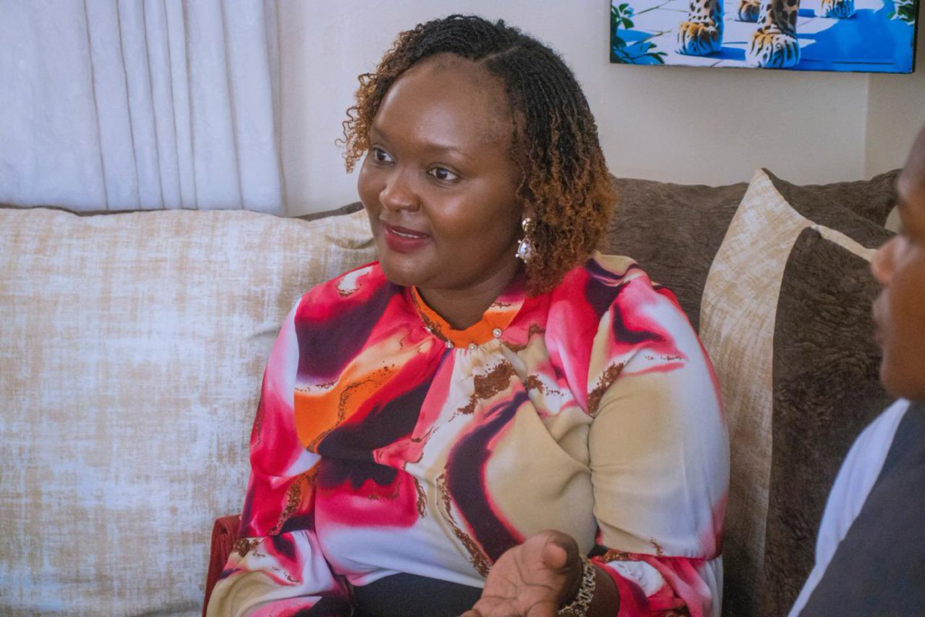 “Meru Governor Appoints Linda Kiome as Deputy Governor”