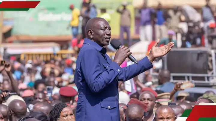 “Rigathi Gachagua’s Allies Share Messages with William Ruto Ahead of His Mt. Kenya Tour”