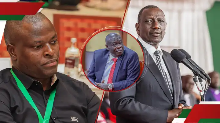 “Ndindi Nyoro Talks Gachagua’s Impeachment and His Strained Relationship with Ruto”