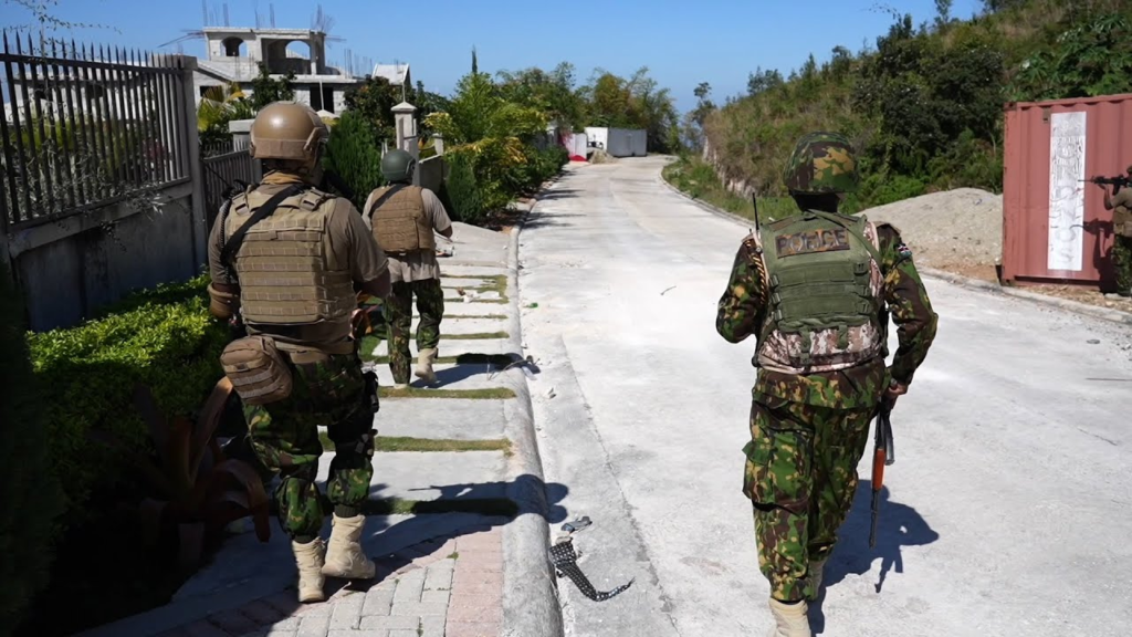 “Kenyan Police Officer Disappears Following Gang Ambush in Haiti”
