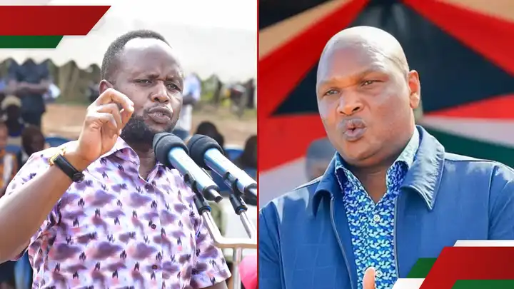 “George Natembeya Responds to Farouk Kibet in Western Kenya Development Feud: ‘Sikuogopi'”