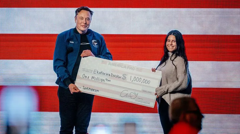“Elon Musk Donates $1M to Voters in Wisconsin Supreme Court Election Race”