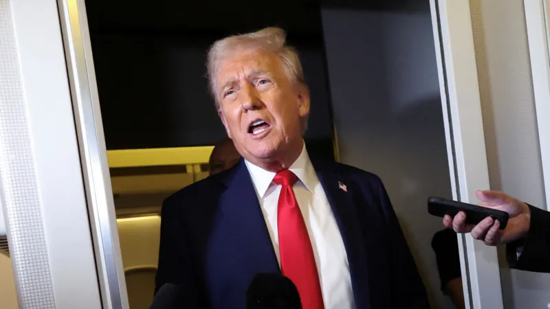 Trump ‘Very Angry’ with Putin Over Failed Ceasefire Negotiations”