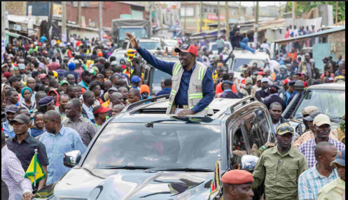 “Why Ruto Faces Challenges as 5-Day Mt Kenya Tour Begins”