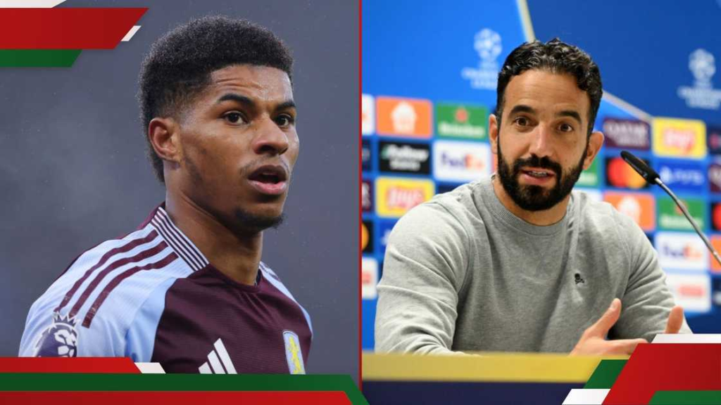 “Manchester United Fans Suggest Ruben Amorim Took a Subtle Jab at Rashford Before Sociedad Clash”