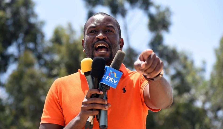 “Senator Edwin Sifuna Denied Entry to Angola”