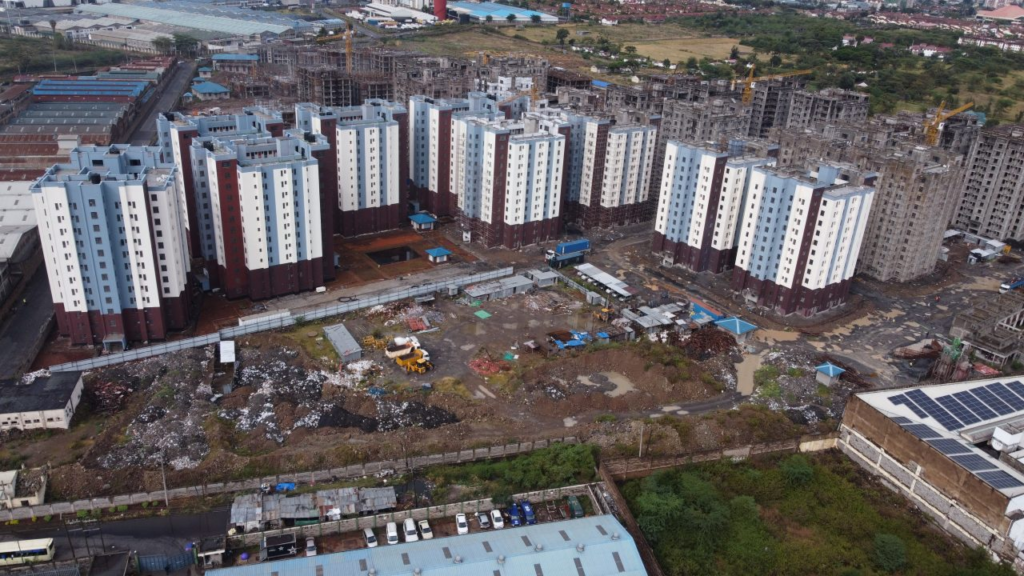 President Ruto Pledges Government’s Commitment to Eradicating Slums through Affordable Housing”