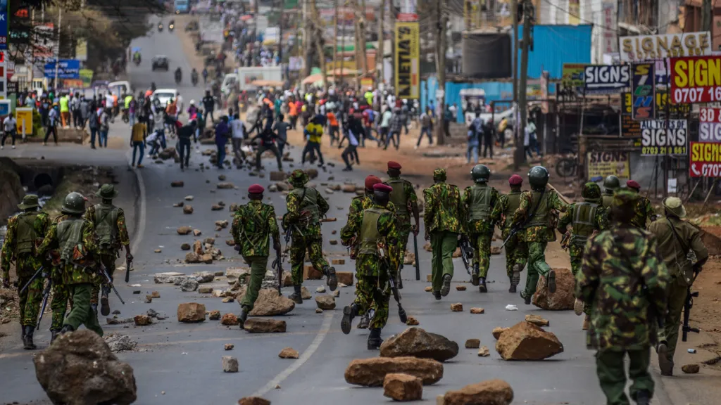 “President’s Church Donation Triggers Clashes Across Kenya”