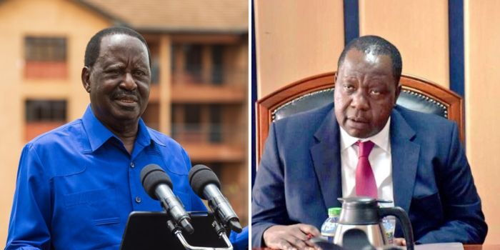 Raila Dismisses Matiang’i’s Presidential Bid, Says Kisii Votes Aren’t Enough