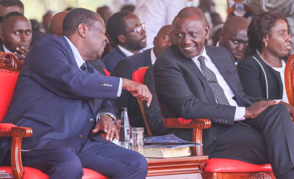 Mudavadi Claims ANC-UDA Merger Strengthens Prime Cabinet Secretary Position”