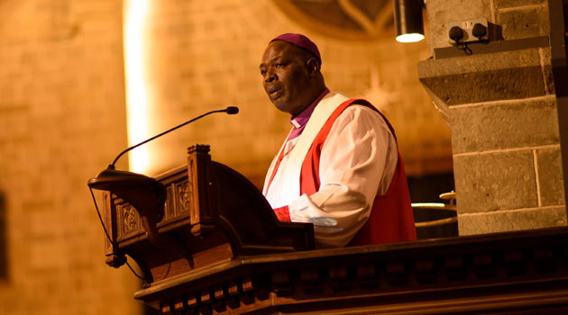 “Gachagua, Kalonzo, and Sakaja Barred from Addressing Anglican Faithful During Consecration Service”