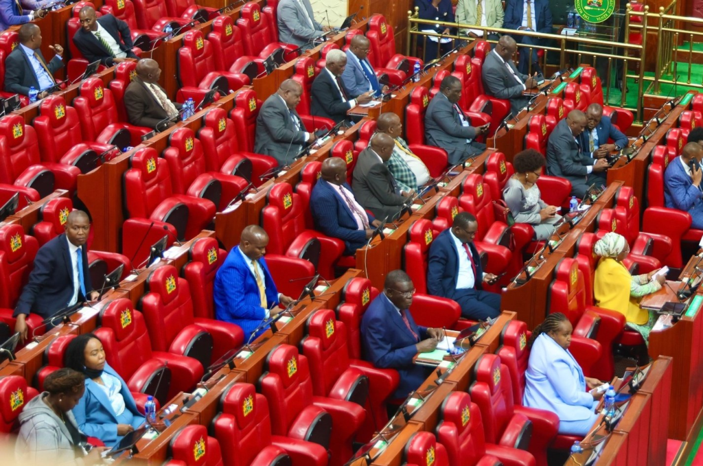 “Wetang’ula Emphasizes Accountability as MPs Prepare to Elect New House Committees Leader”