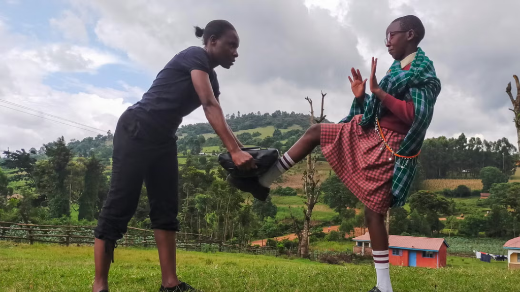 “Maasai Girls Embrace Self-Defense to Protect Against Sexual Abuse and Early Marriage”