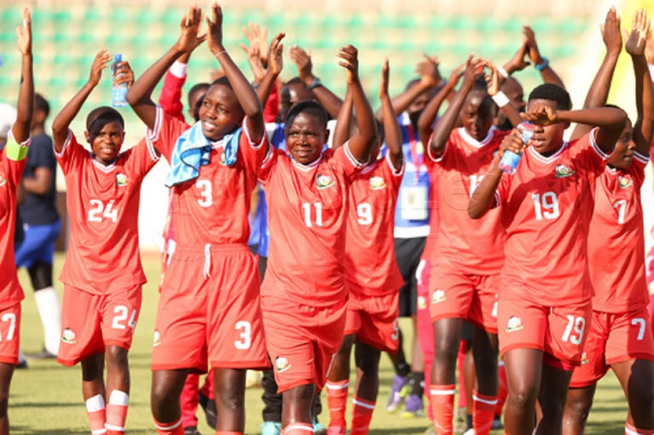 “Junior Starlets Prepare for Challenging Clash with Cameroon in FIFA U-17 World Cup Qualifier”