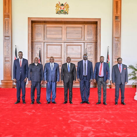 Ruto Intervenes in South Sudan Crisis, Calls Kiir and Machar to Prevent Escalation