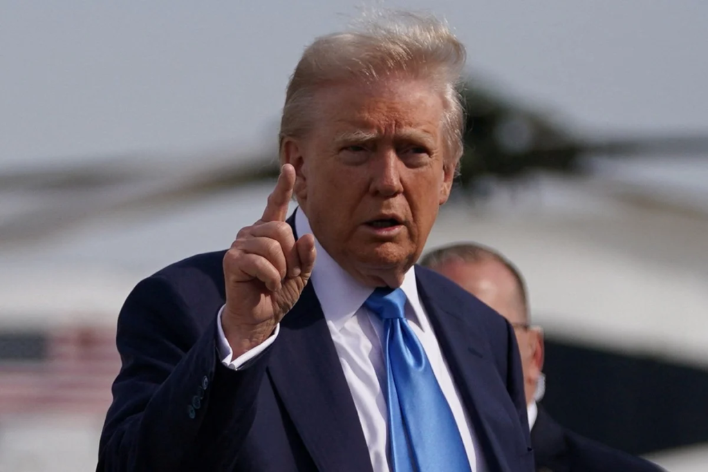 Trump Demands Major Concessions from China Before Agreeing to Tariff Rollback