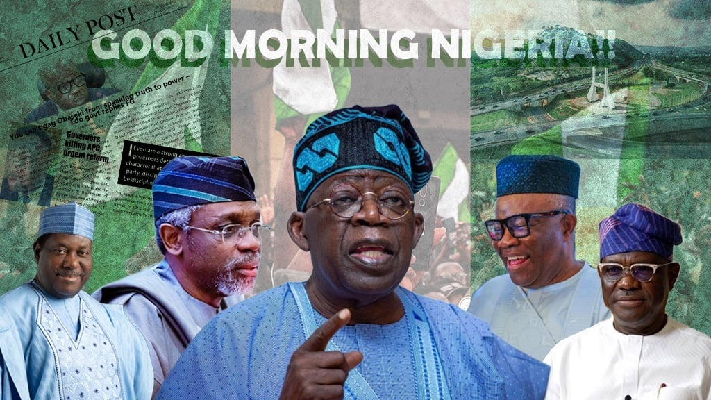 Top 10 Key Headlines from Nigerian Newspapers You Need to Know This Saturday Morning