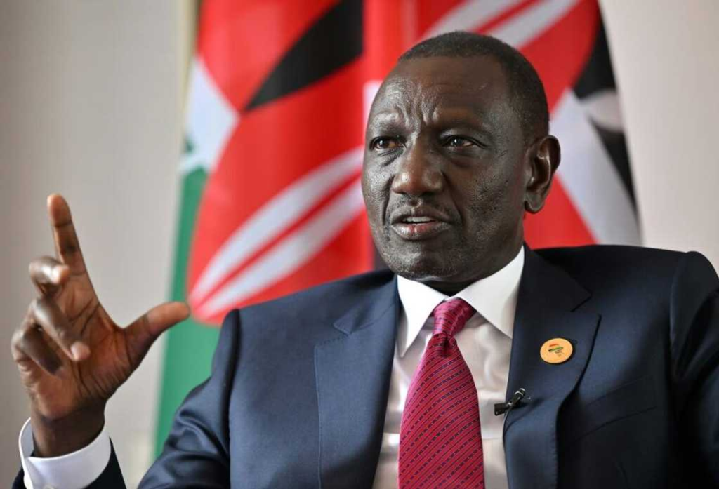 Outrage as William Ruto’s Security Forces Woman to the Ground, Prevents Greeting with President