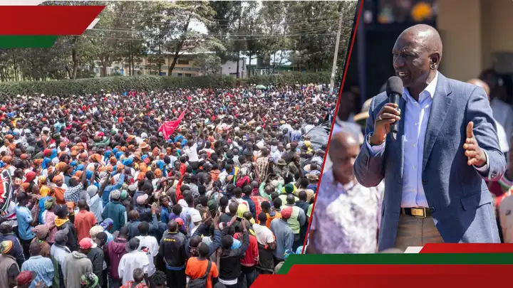 “Ruto Vows to Deliver for Mt. Kenya, Remembers Voter Support with ‘Mimi Si Wazimu Nisahau’ Promise”