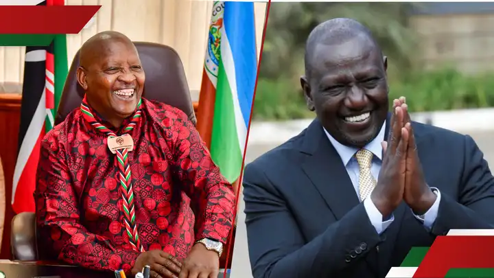 “Mutahi Kahiga Welcomes President Ruto to Nyeri, Urges Him to Return for More Development: ‘Tuletee Maendeleo'”