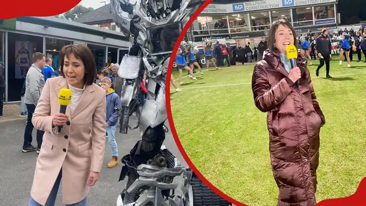 “7 Fascinating Facts About BBC Sports Presenter Tanya Arnold”