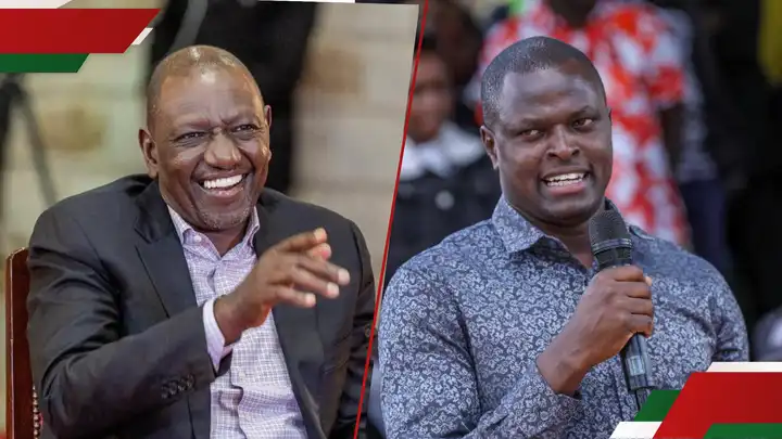 “William Ruto Praises Ndindi Nyoro as a ‘Fine Gentleman,’ Explains His Replacement”