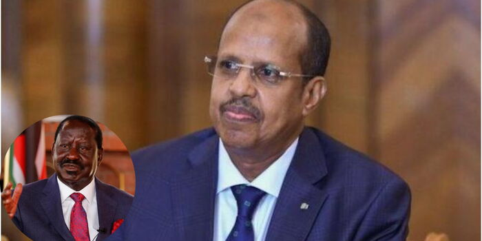 “AU Chief Mediates South Sudan Crisis After Raila’s Failed Meeting with Riek Machar”